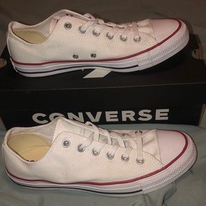 Low top converse